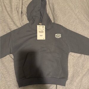 Zara Blue Hoodie for Kids